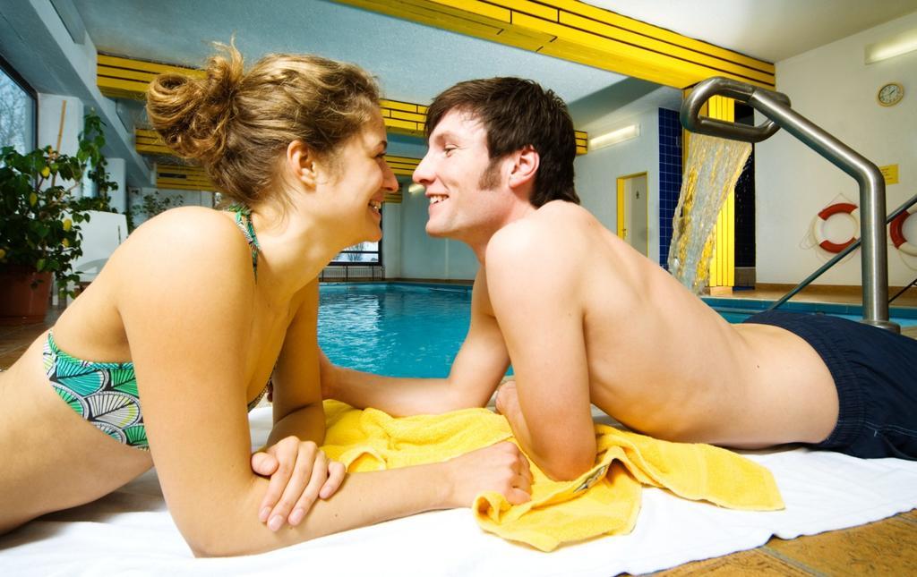 Vital & Gesundheitshotel Schuerger Thurmansbang Dış mekan fotoğraf