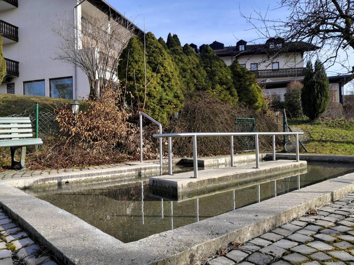 Vital & Gesundheitshotel Schuerger Thurmansbang Dış mekan fotoğraf